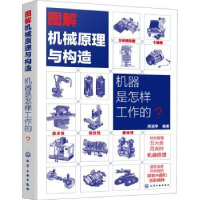 音像图解机械原理与构造(机器是怎样工作的)周湛学
