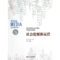 音像社会化媒体运营(国内首部社会化媒体运营实战指南)叶开