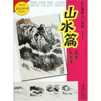 音像少儿国画入门教程(山水篇石法云水法)陈肖华