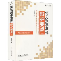 音像常见刑事案件辩护要点(第4版)/律师阶梯娄秋琴