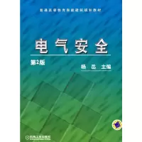音像电气安全主编杨岳