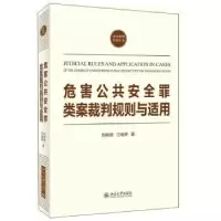 音像危害公共安全罪类案裁判规则与适用刘树德,江珞伊著