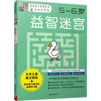 音像益智迷宫(5-6岁)/全脑开发(日)大井恒晴著