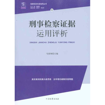 音像刑事检察据运用评析马贵翔