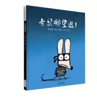 音像老鼠哪里逃?(精装绘本)[英]艾德?维尔