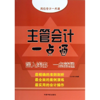 音像主管会计一点通/岗位会计一点通方文彬