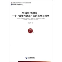 音像中国经济增长--一个破坏创造的内生增长模型韩忠亮