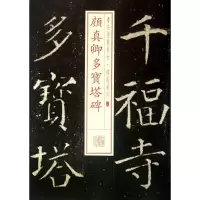 音像颜真卿多宝塔碑/书法经典放大铭刻系列上海书画出版社