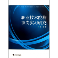 音像职业技术院校顶岗实习研究石骏