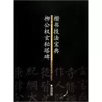 音像柳公权玄秘塔碑(楷书技法宝典)林存辉