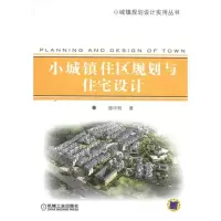 音像小城镇住区规划与住宅设计骆中钊