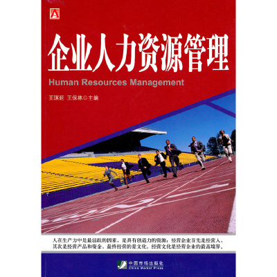 音像企业人力资源管理王琪延,王保林 主编