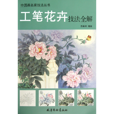 音像工笔花卉技法全解/中画名技法丛书田希丰|绘画:田希丰