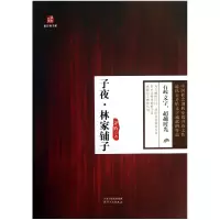 音像子夜林家铺子/经典书系茅盾