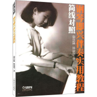 音像简线对照 钢琴即兴伴奏实用教程徐慧林,林棣华