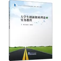 音像大学生创新创业理论与实务教程屈家安,郭照冰 编
