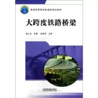 音像大跨度铁路桥梁赵人达主编