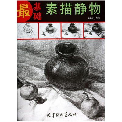 音像素描静物/基础张淑莲
