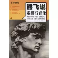 音像熊飞说素描石膏像熊飞