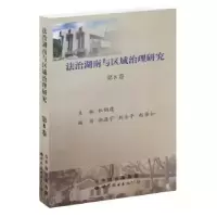 音像法治湖南与区域治理研究(第8卷)杜钢建