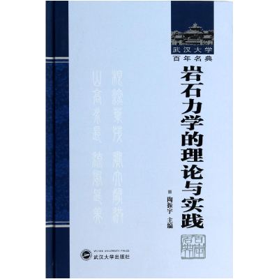 音像岩石力学的理论与实践(精)/武汉大学名典陶振宇