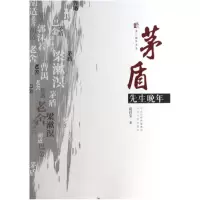 音像茅盾先生晚年/名人晚年书系商昌宝