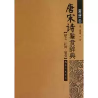 音像唐宋诗鉴赏辞典傅德岷 卢晋 主编