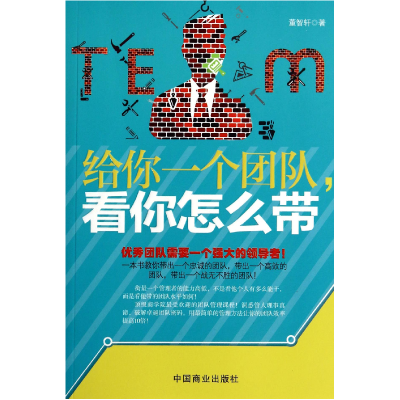 音像给你一个团队看你怎么带(团队需要一个强大的)董智轩