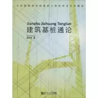 音像建筑基桩通论顾孙平著