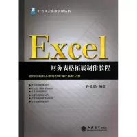 音像Excel财务表格拓展制作教程/行者风云企业管理丛书孙晓鹏