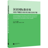 音像汉语国际教育用词语声调组合及轻重音格式实用手册刘英林 编