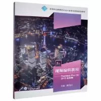 音像视频编辑教程:Premiere pro cc2019全攻略陈伟江主编
