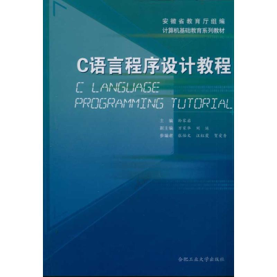 音像C语言程序设计教程孙家启