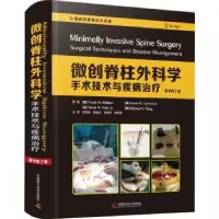 音像微创脊柱外科学手术技术与疾病治疗