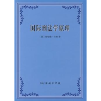 音像国际刑法学原理[德]格哈德·韦勒[GerhardWerle]著
