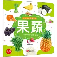 音像幼儿认读启蒙大书 果蔬陈长海主编