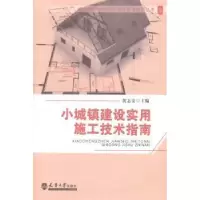 音像小城镇建设实用施工技术指南黄志安主编