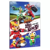 音像烈焰旋风拳/星原小宝故事大图鉴星原文化|编者:书童文化