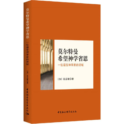 音像莫尔特曼希望神学省思 一位福音神学家的视域(加)区应毓