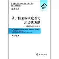 音像中国法与美国法之比较/基于的家庭暴力之民法规制秦志远