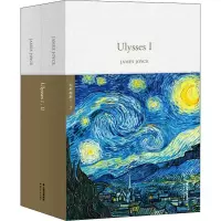 音像尤利西斯(2册)(爱尔兰)詹姆斯·乔伊斯(James Joyce)