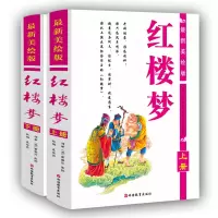 音像红楼梦(美绘版上下)(精)共两册(清)曹雪芹//高鹗|改编:袁宏宾