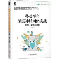 音像移动平台深度神经网络实战 原理、架构与优化卢誉声