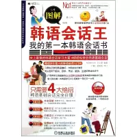 音像图解韩语会话王(附光盘我的本韩语会话书)王正丽