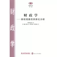 音像财政学——财政现象的实体化分析(日)神野直彦