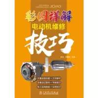 音像彩图详解电动机维修技巧张玉