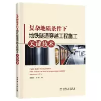 音像复杂地质条件下地铁隧道穿越工程施工关键技术郑爱元
