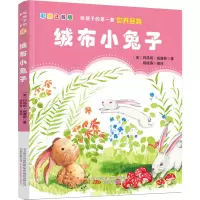 音像绒布小兔子 彩图注音版(美)玛格丽·威廉斯