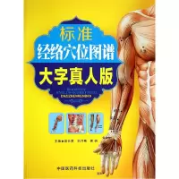 音像标准经络位谱(大字真人版)郭长青//刘乃刚//郭妍