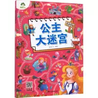 音像公主大迷宫爱德少儿 绘